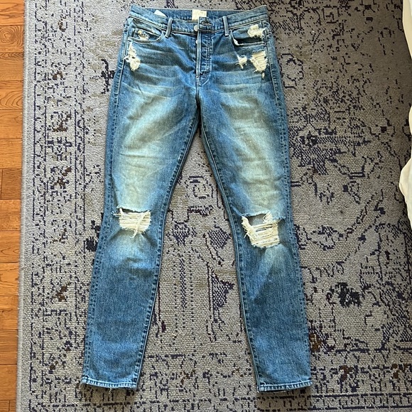 Mother destructed denim - Picture 2 of 8
